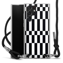 Carry Case Fabric black/silver