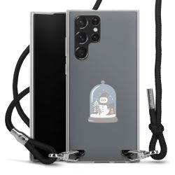 Carry Case Fabric black/silver