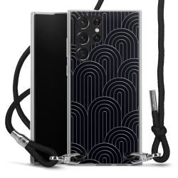 Carry Case Fabric black/silver