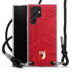 Carry Case Stoff schwarz/silber