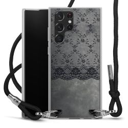 Carry Case Fabric black/silver