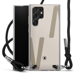 Carry Case Fabric black/silver