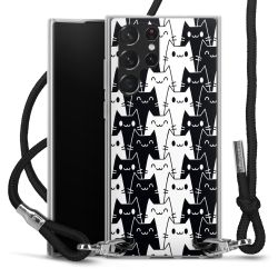 Carry Case Fabric black/silver