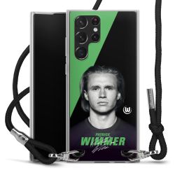 Carry Case Stoff schwarz/silber