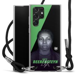 Carry Case Stoff schwarz/silber