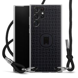 Carry Case Fabric black/silver