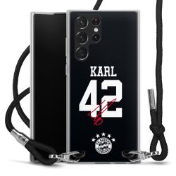 Carry Case Fabric black/silver