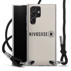 Carry Case Fabric black/silver