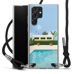 Carry Case Fabric black/silver