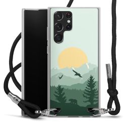 Carry Case Fabric black/silver