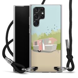 Carry Case Fabric black/silver