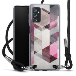 Carry Case Transparent Fabric black/silver