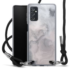 Carry Case Transparent Fabric black/silver