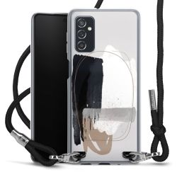 Carry Case Transparent Fabric black/silver