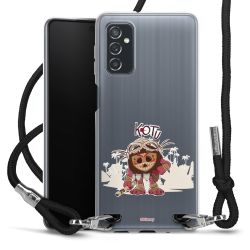 Carry Case Fabric black/silver