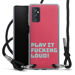 Carry Case Fabric black/silver