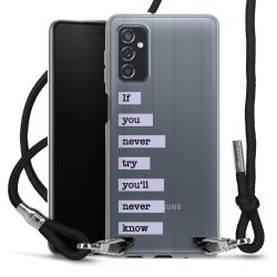 Carry Case Fabric black/silver