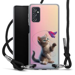 Carry Case Fabric black/silver