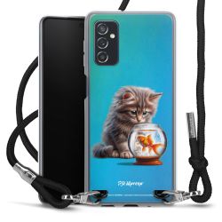 Carry Case Fabric black/silver