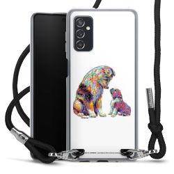 Carry Case Fabric black/silver