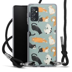 Carry Case Fabric black/silver