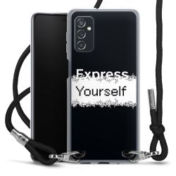 Carry Case Fabric black/silver