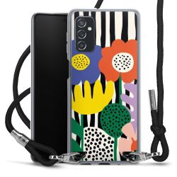 Carry Case Fabric black/silver