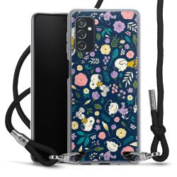 Carry Case Fabric black/silver