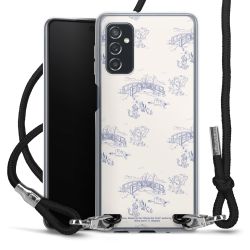 Carry Case Fabric black/silver