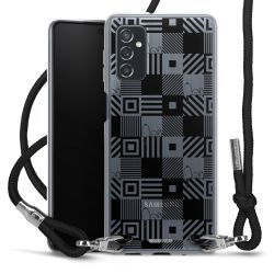 Carry Case Fabric black/silver