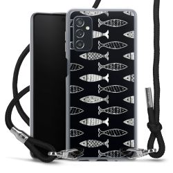 Carry Case Fabric black/silver