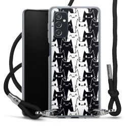 Carry Case Fabric black/silver