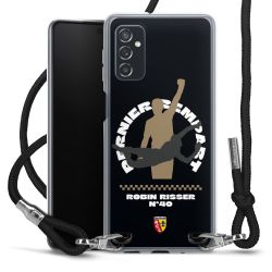 Carry Case Fabric black/silver