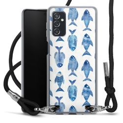 Carry Case Fabric black/silver