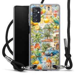 Carry Case Fabric black/silver