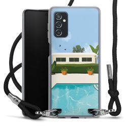 Carry Case Fabric black/silver