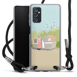 Carry Case Fabric black/silver