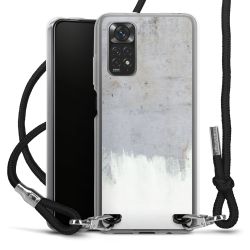 Carry Case Transparent Fabric black/silver