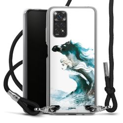 Carry Case Fabric black/silver