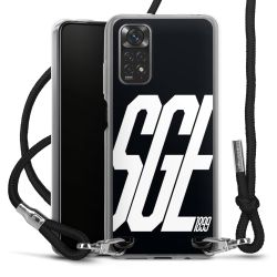 Carry Case Stoff schwarz/silber