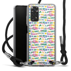 Carry Case Fabric black/silver