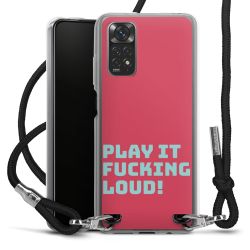 Carry Case Fabric black/silver