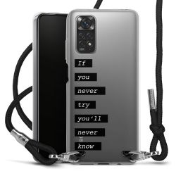 Carry Case Fabric black/silver