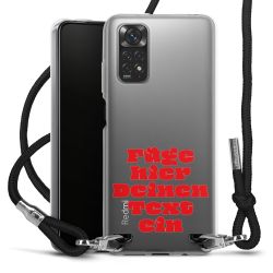 Carry Case Stoff schwarz/silber