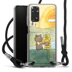 Carry Case Fabric black/silver