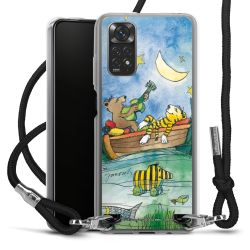 Carry Case Fabric black/silver