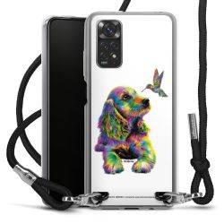 Carry Case Fabric black/silver