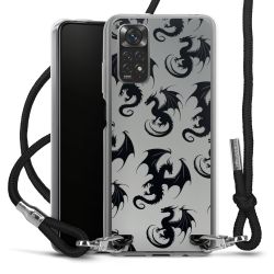 Carry Case Fabric black/silver