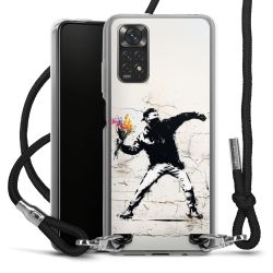 Carry Case Fabric black/silver