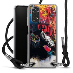 Carry Case Fabric black/silver